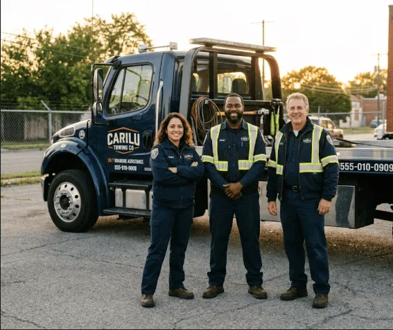 Heavy Duty Towing company in Blue Ridge, VA